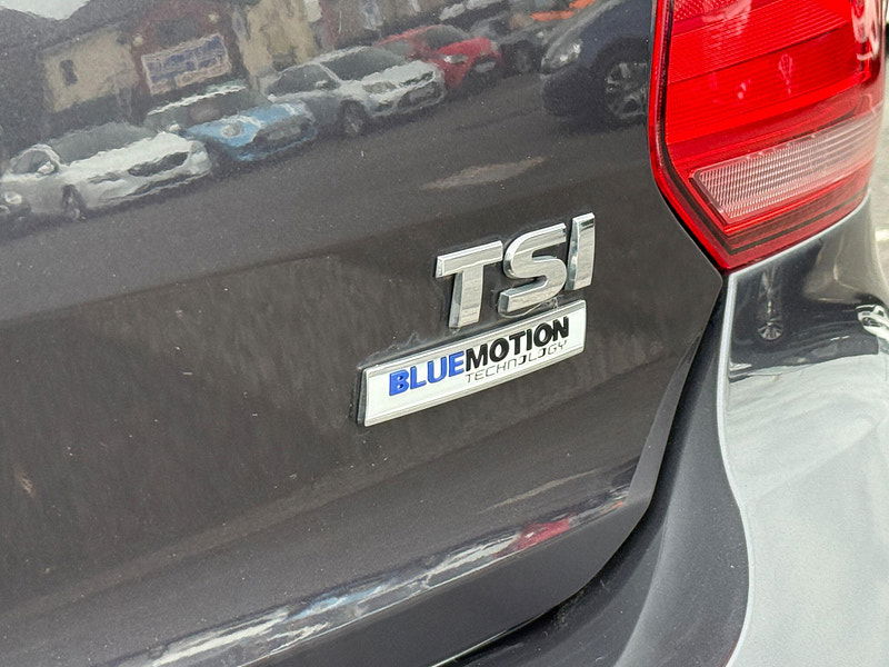 Volkswagen Polo 1.2 TSI BlueMotion Tech Match Hatchback 5dr Petrol DSG Euro 6 (s/s) (90 ps) 5dr Automatic 2015