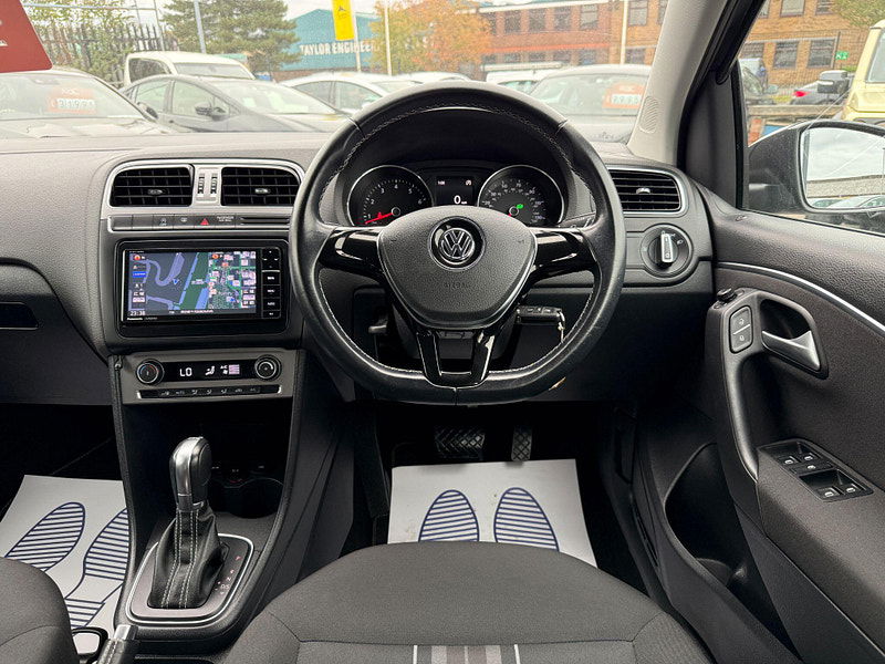 Volkswagen Polo 1.2 TSI BlueMotion Tech Match Hatchback 5dr Petrol DSG Euro 6 (s/s) (90 ps) 5dr Automatic 2015