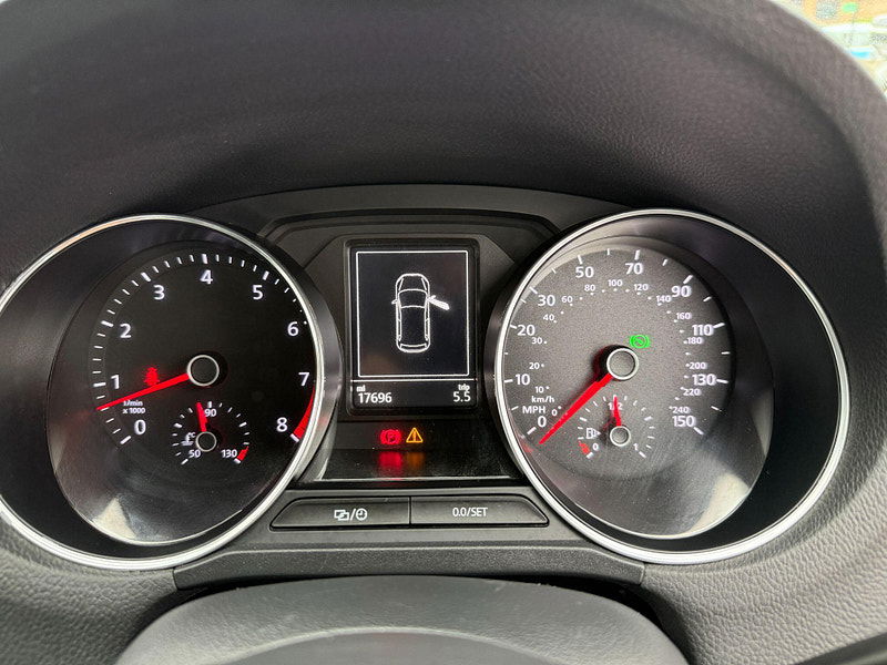 Volkswagen Polo 1.2 TSI BlueMotion Tech Match Hatchback 5dr Petrol DSG Euro 6 (s/s) (90 ps) 5dr Automatic 2015