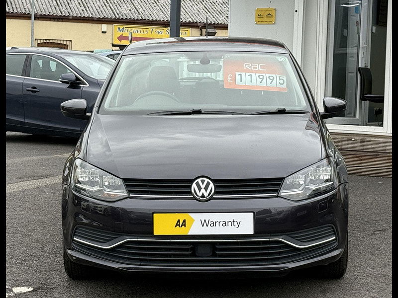 Volkswagen Polo 1.2 TSI BlueMotion Tech Match Hatchback 5dr Petrol DSG Euro 6 (s/s) (90 ps) 5dr Automatic 2015