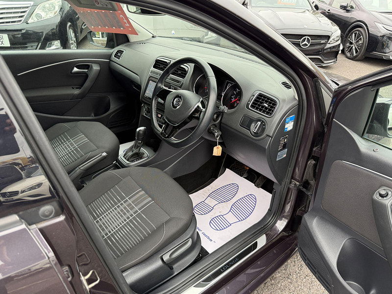 Volkswagen Polo 1.2 TSI BlueMotion Tech Match Hatchback 5dr Petrol DSG Euro 6 (s/s) (90 ps) 5dr Automatic 2015
