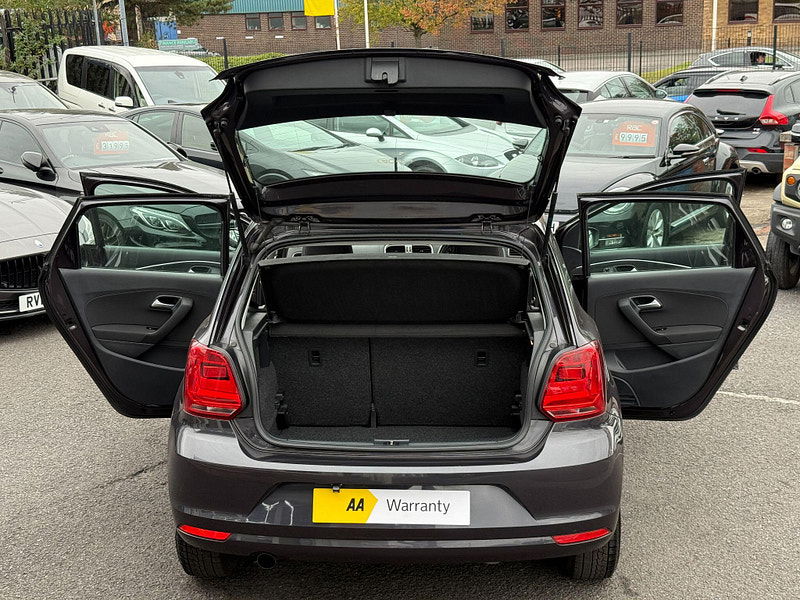 Volkswagen Polo 1.2 TSI BlueMotion Tech Match Hatchback 5dr Petrol DSG Euro 6 (s/s) (90 ps) 5dr Automatic 2015