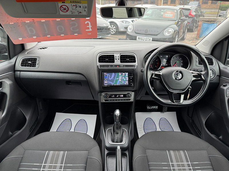 Volkswagen Polo 1.2 TSI BlueMotion Tech SE Design DSG Euro 6 (s/s) 5dr 5dr Automatic 2015