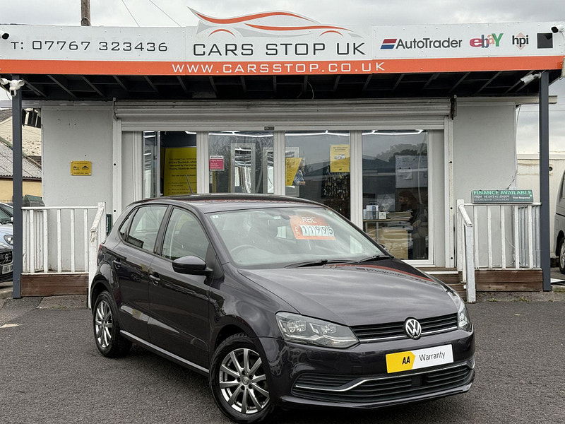 Volkswagen Polo 1.2 TSI BlueMotion Tech SE Design DSG Euro 6 (s/s) 5dr 5dr Automatic 2015