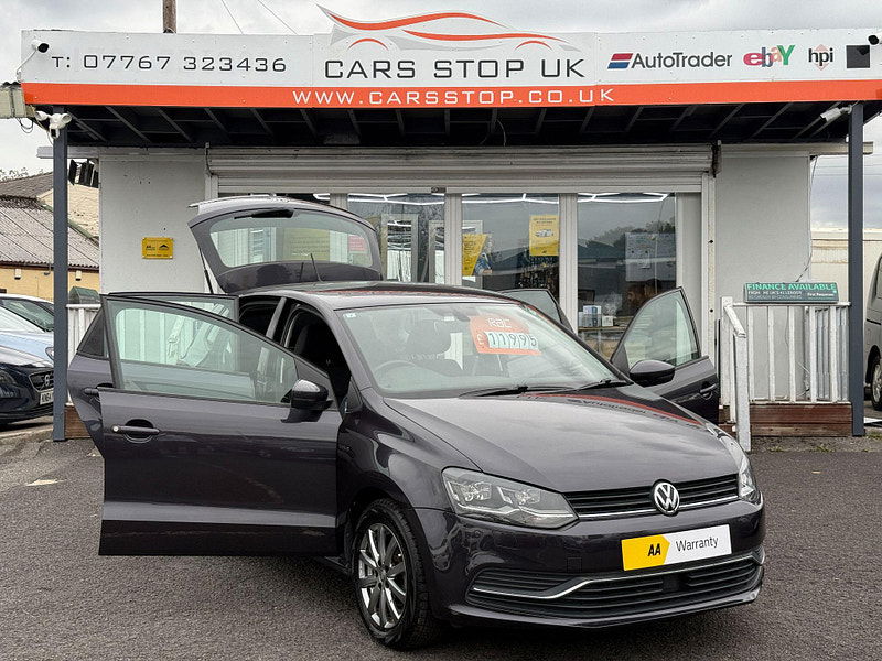 Volkswagen Polo 1.2 TSI BlueMotion Tech SE Design DSG Euro 6 (s/s) 5dr 5dr Automatic 2015