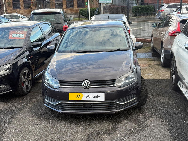 Volkswagen Polo 1.2 TSI BlueMotion Tech SE Design DSG Euro 6 (s/s) 5dr 5dr Automatic 2015