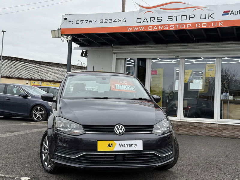Volkswagen Polo 1.2 TSI BlueMotion Tech SE Design DSG Euro 6 (s/s) 5dr 5dr Automatic 2015