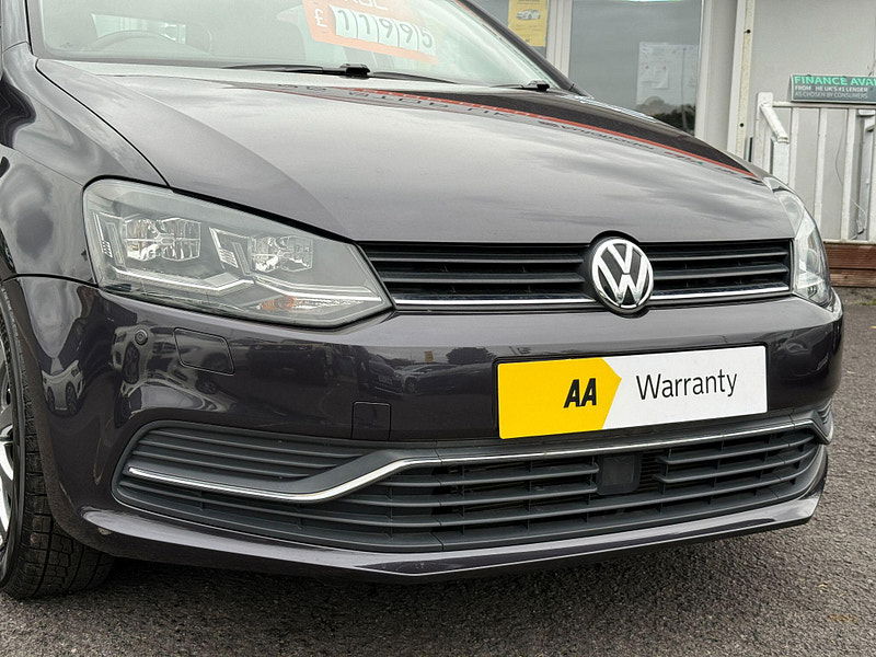 Volkswagen Polo 1.2 TSI BlueMotion Tech SE Design DSG Euro 6 (s/s) 5dr 5dr Automatic 2015