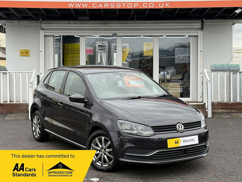 Volkswagen Polo 1.2 TSI BlueMotion Tech SE Design DSG Euro 6 (s/s) 5dr 5dr Automatic 2015