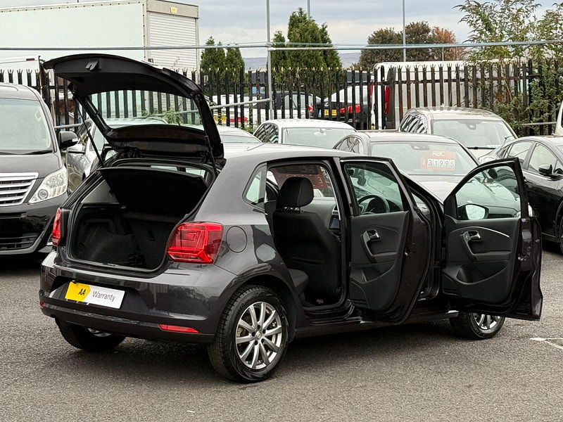Volkswagen Polo 1.2 TSI BlueMotion Tech SE Design DSG Euro 6 (s/s) 5dr 5dr Automatic 2015