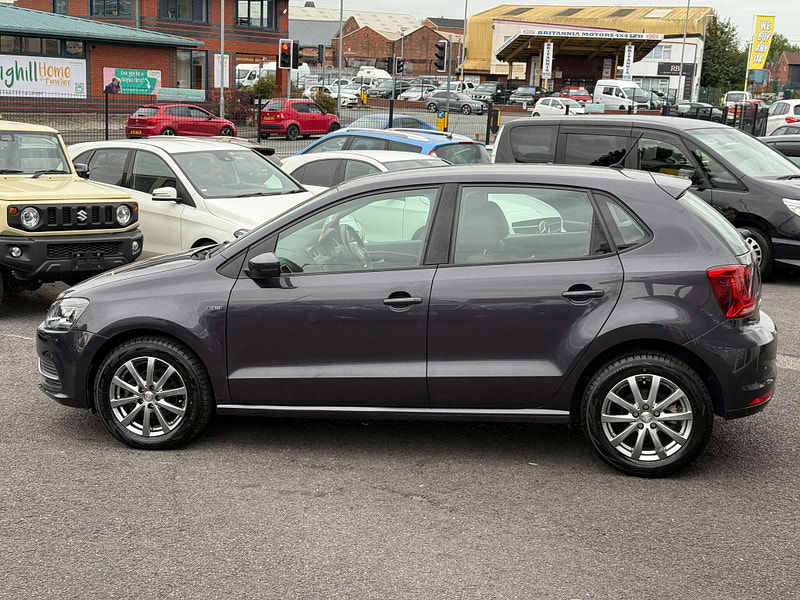 Volkswagen Polo 1.2 TSI BlueMotion Tech SE Design DSG Euro 6 (s/s) 5dr 5dr Automatic 2015