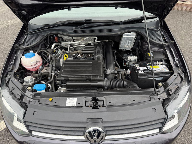 Volkswagen Polo 1.2 TSI BlueMotion Tech SE Design DSG Euro 6 (s/s) 5dr 5dr Automatic 2015