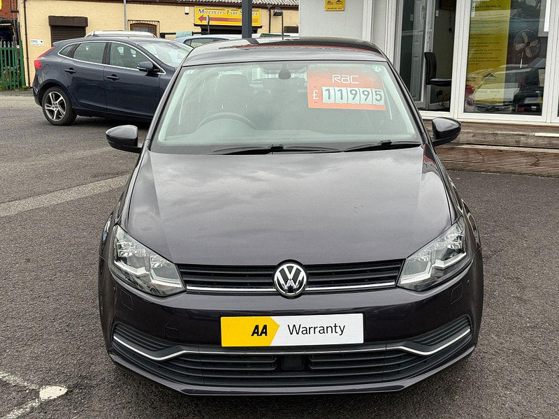 Volkswagen Polo 1.2 TSI BlueMotion Tech SE Design DSG Euro 6 (s/s) 5dr 5dr Automatic 2015