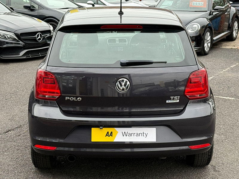 Volkswagen Polo 1.2 TSI BlueMotion Tech SE Design DSG Euro 6 (s/s) 5dr 5dr Automatic 2015