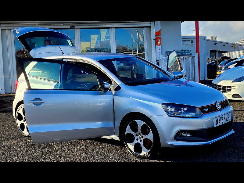 Volkswagen Polo 1.4 TSI GTI DSG Euro 5 3dr 3dr Automatic 2013