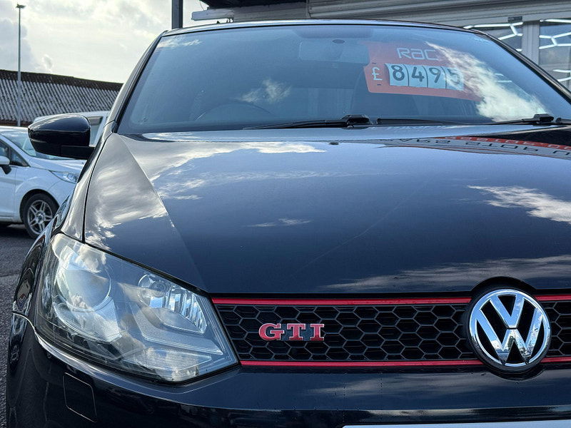Volkswagen Polo 1.4 TSI GTI DSG Euro 5 5dr 5dr Automatic 2013