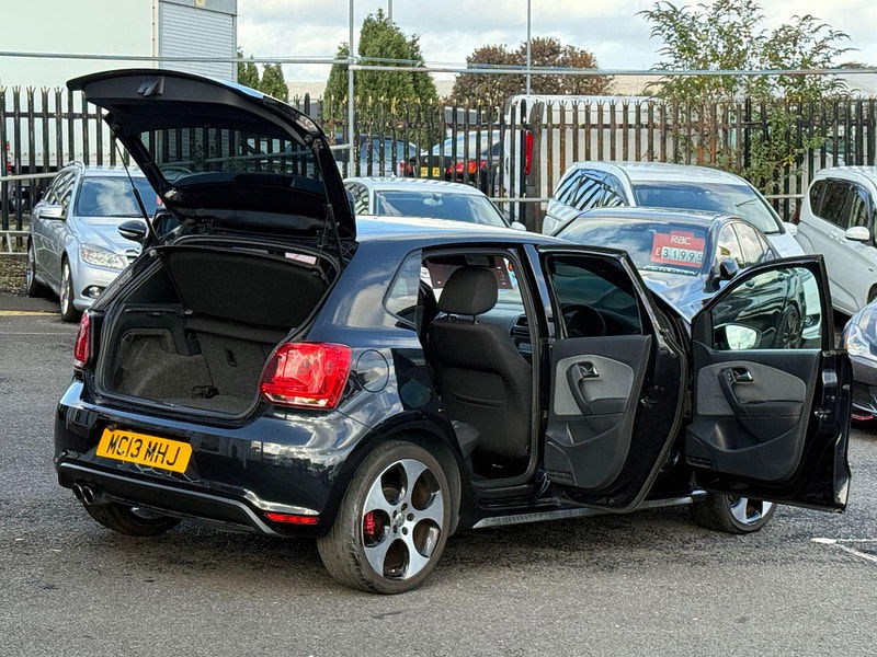 Volkswagen Polo 1.4 TSI GTI DSG Euro 5 5dr 5dr Automatic 2013