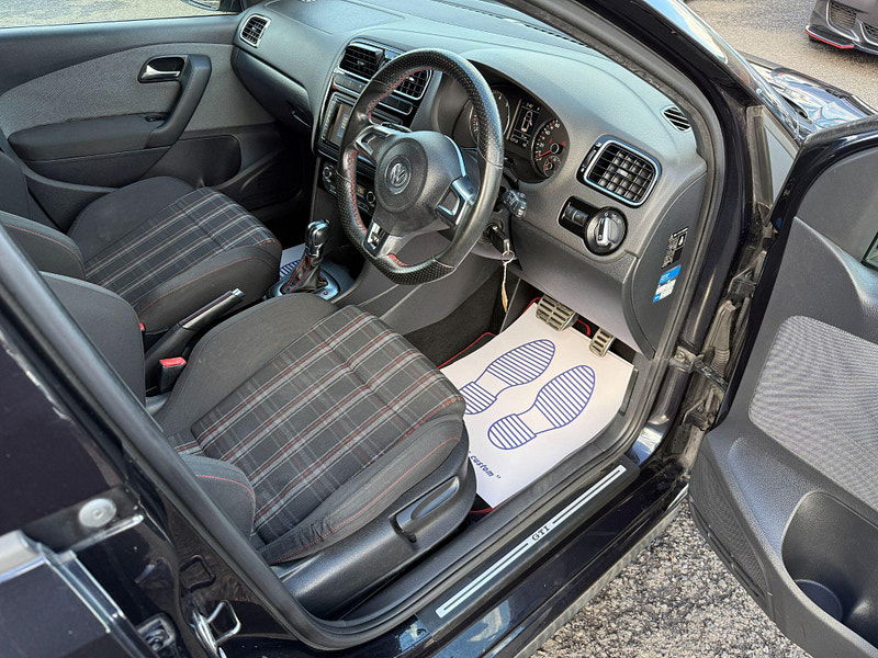 Volkswagen Polo 1.4 TSI GTI DSG Euro 5 5dr 5dr Automatic 2013