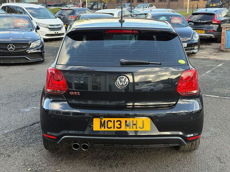 Volkswagen Polo 1.4 TSI GTI DSG Euro 5 5dr 5dr Automatic 2013