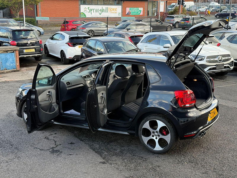 Volkswagen Polo 1.4 TSI GTI DSG Euro 5 5dr 5dr Automatic 2013