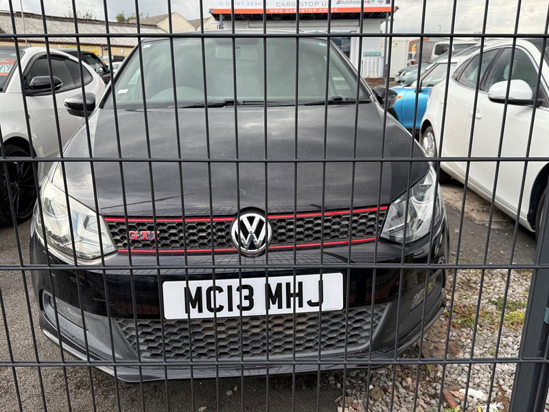 Volkswagen Polo 1.4 TSI GTI DSG Euro 5 5dr 5dr Automatic 2013
