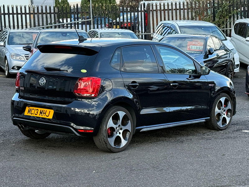 Volkswagen Polo 1.4 TSI GTI DSG Euro 5 5dr 5dr Automatic 2013