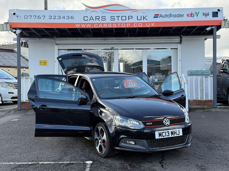 Volkswagen Polo 1.4 TSI GTI DSG Euro 5 5dr 5dr Automatic 2013