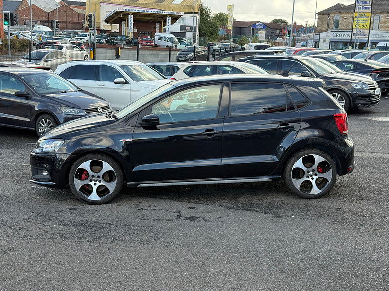 Volkswagen Polo 1.4 TSI GTI DSG Euro 5 5dr 5dr Automatic 2013