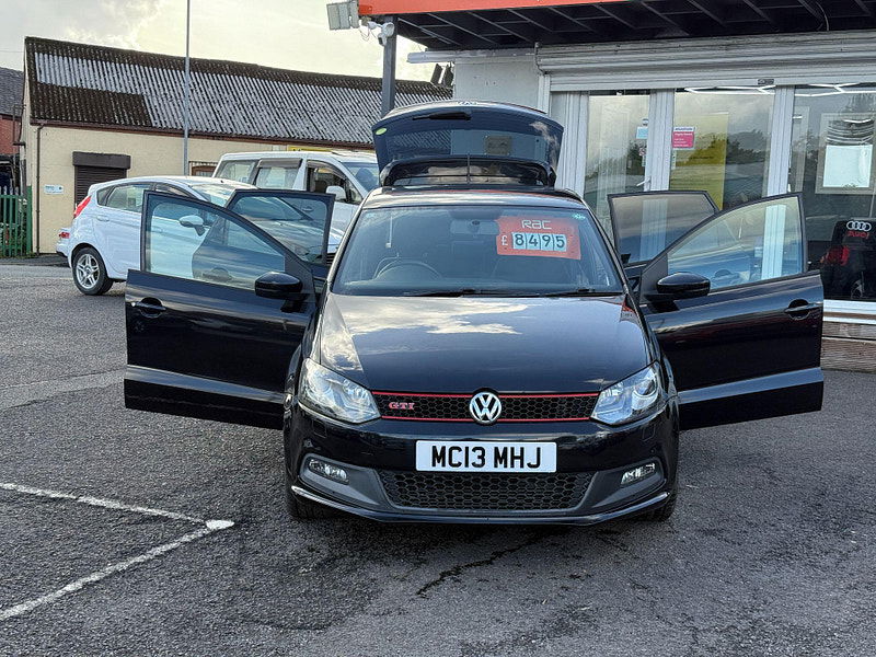 Volkswagen Polo 1.4 TSI GTI DSG Euro 5 5dr 5dr Automatic 2013