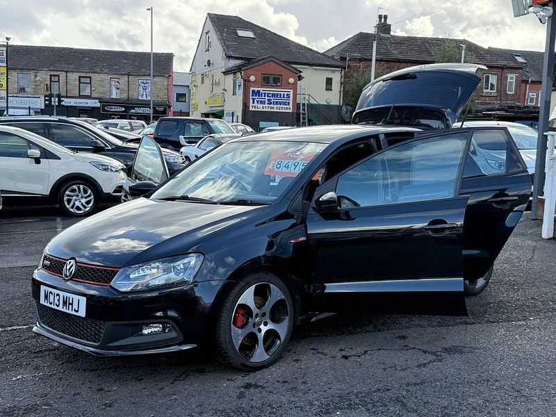 Volkswagen Polo 1.4 TSI GTI DSG Euro 5 5dr 5dr Automatic 2013
