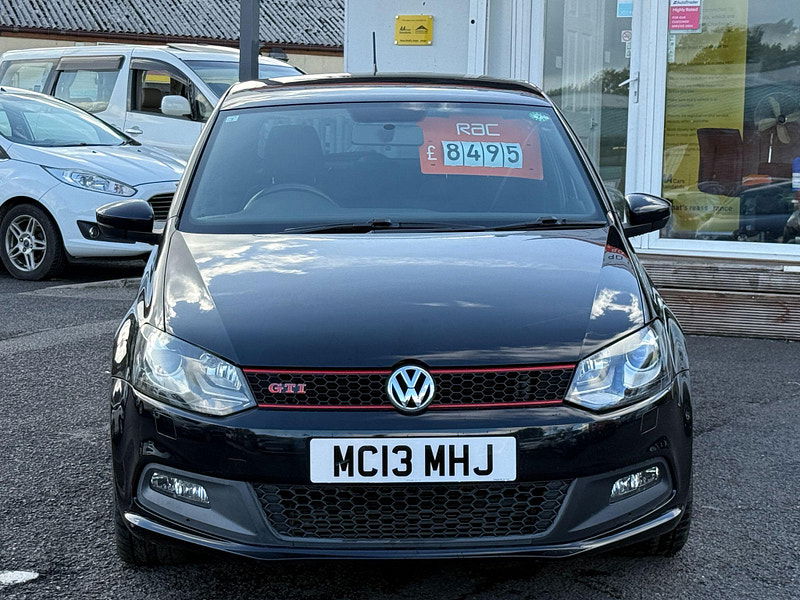 Volkswagen Polo 1.4 TSI GTI DSG Euro 5 5dr 5dr Automatic 2013