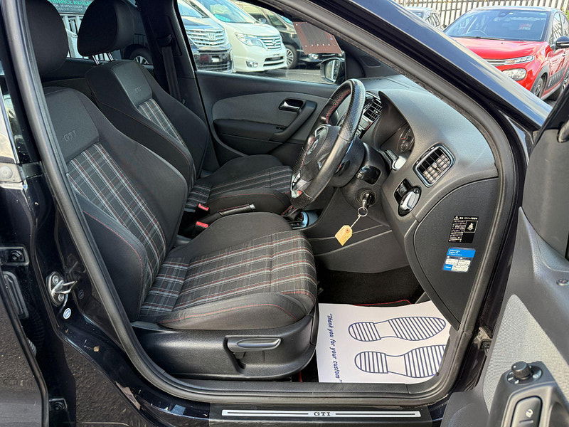 Volkswagen Polo 1.4 TSI GTI DSG Euro 5 5dr 5dr Automatic 2013
