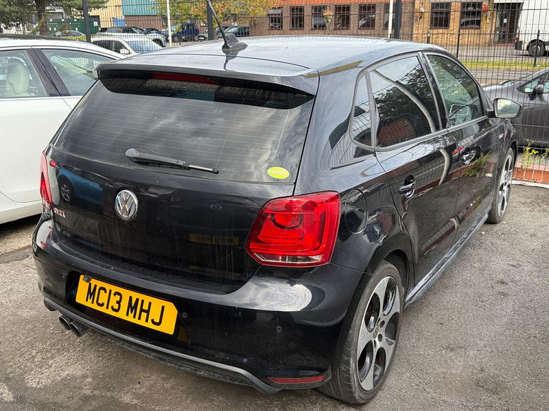 Volkswagen Polo 1.4 TSI GTI DSG Euro 5 5dr 5dr Automatic 2013