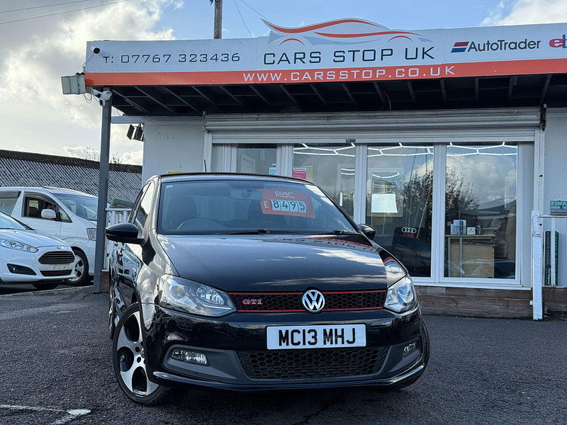 Volkswagen Polo 1.4 TSI GTI DSG Euro 5 5dr 5dr Automatic 2013