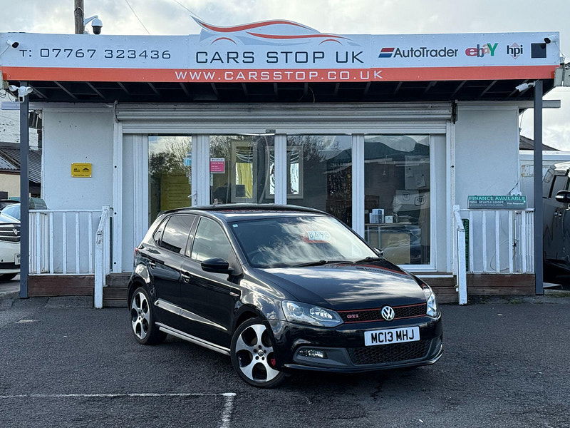 Volkswagen Polo 1.4 TSI GTI DSG Euro 5 5dr 5dr Automatic 2013
