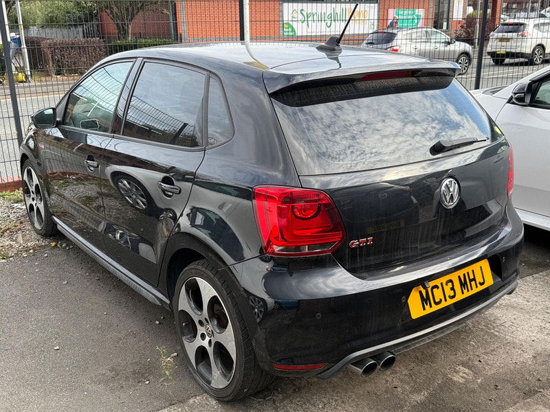 Volkswagen Polo 1.4 TSI GTI DSG Euro 5 5dr 5dr Automatic 2013