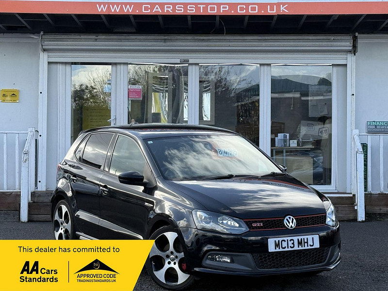 Volkswagen Polo 1.4 TSI GTI DSG Euro 5 5dr 5dr Automatic 2013
