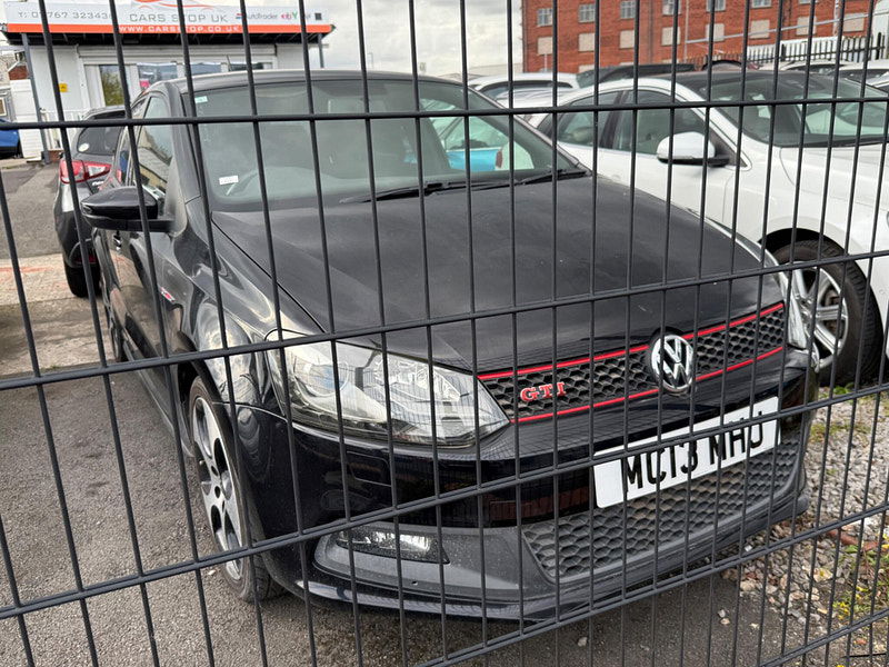 Volkswagen Polo 1.4 TSI GTI DSG Euro 5 5dr 5dr Automatic 2013