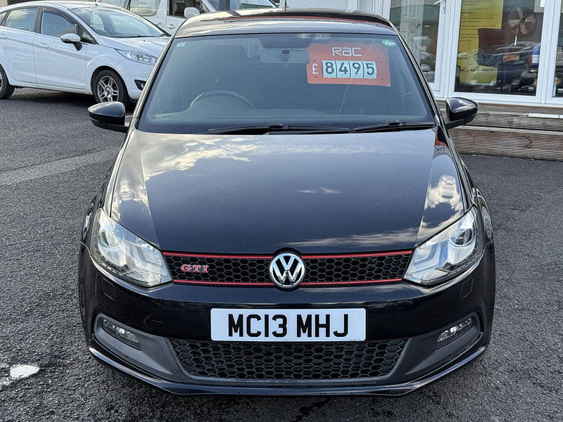 Volkswagen Polo 1.4 TSI GTI DSG Euro 5 5dr 5dr Automatic 2013