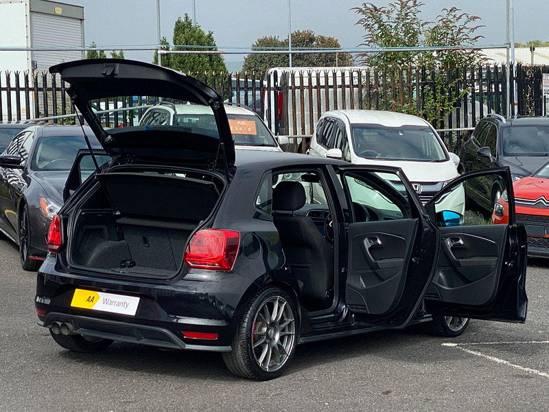 Volkswagen Polo 1.8 TSI BlueMotion Tech GTI DSG Euro 6 (s/s) 5dr 5dr Automatic 2015