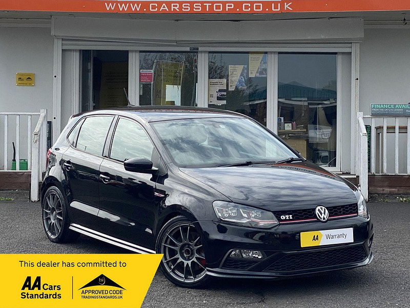 Volkswagen Polo 1.8 TSI BlueMotion Tech GTI DSG Euro 6 (s/s) 5dr 5dr Automatic 2015