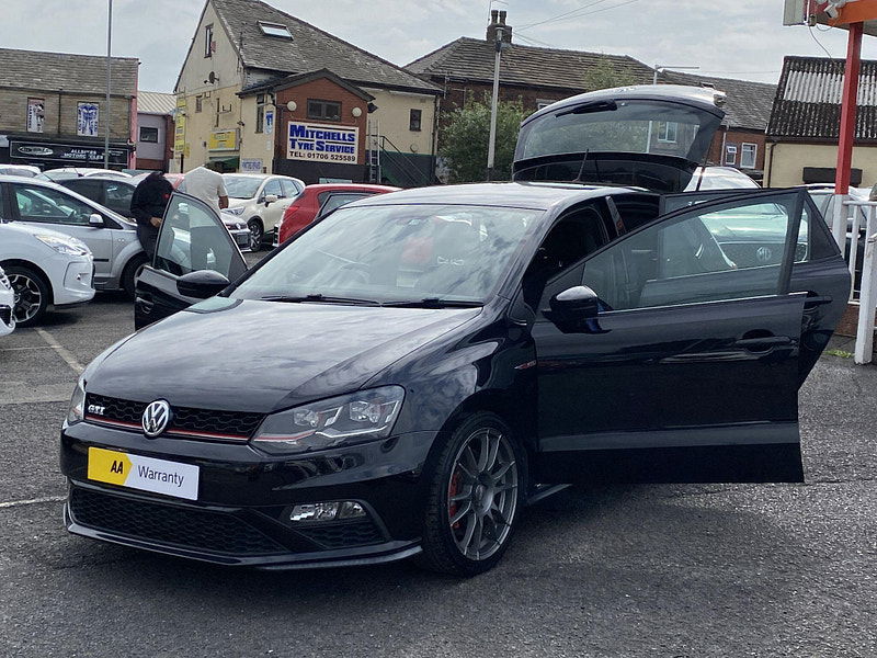 Volkswagen Polo 1.8 TSI BlueMotion Tech GTI DSG Euro 6 (s/s) 5dr 5dr Automatic 2015
