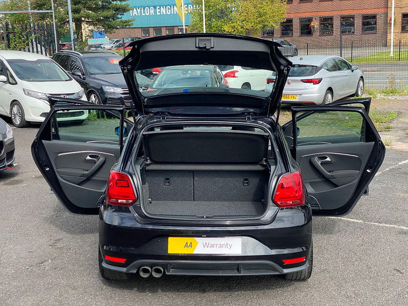 Volkswagen Polo 1.8 TSI BlueMotion Tech GTI DSG Euro 6 (s/s) 5dr 5dr Automatic 2015