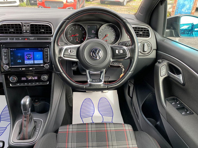 Volkswagen Polo 1.8 TSI BlueMotion Tech GTI DSG Euro 6 (s/s) 5dr 5dr Automatic 2015