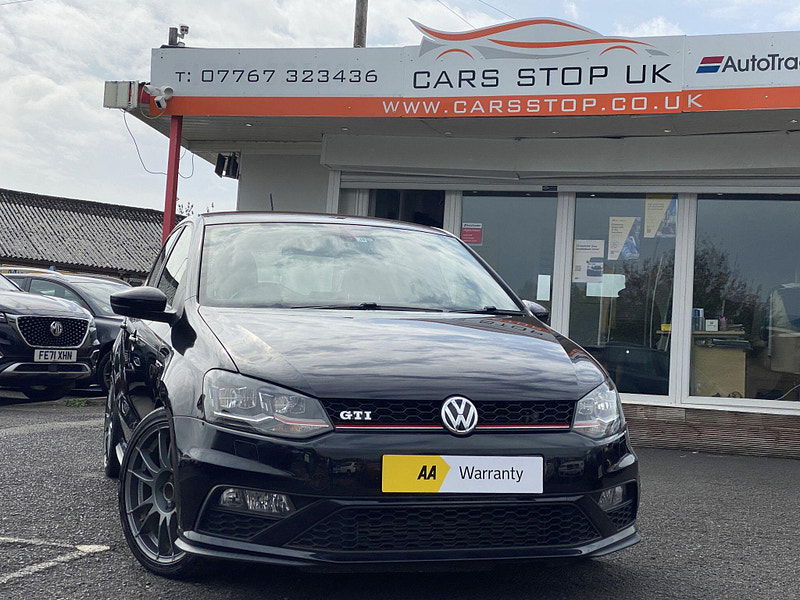 Volkswagen Polo 1.8 TSI BlueMotion Tech GTI DSG Euro 6 (s/s) 5dr 5dr Automatic 2015