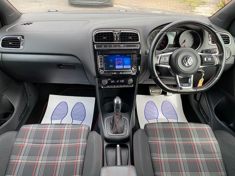 Volkswagen Polo 1.8 TSI BlueMotion Tech GTI DSG Euro 6 (s/s) 5dr 5dr Automatic 2015