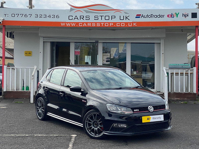 Volkswagen Polo 1.8 TSI BlueMotion Tech GTI DSG Euro 6 (s/s) 5dr 5dr Automatic 2015