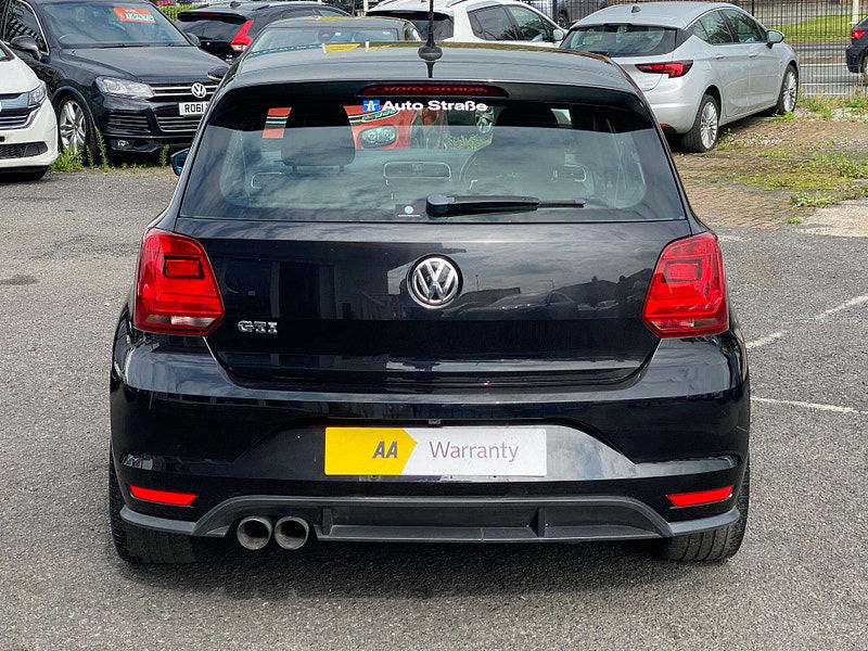 Volkswagen Polo 1.8 TSI BlueMotion Tech GTI DSG Euro 6 (s/s) 5dr 5dr Automatic 2015