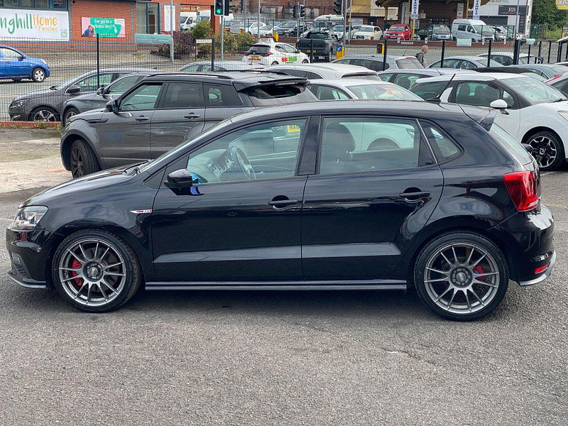 Volkswagen Polo 1.8 TSI BlueMotion Tech GTI DSG Euro 6 (s/s) 5dr 5dr Automatic 2015