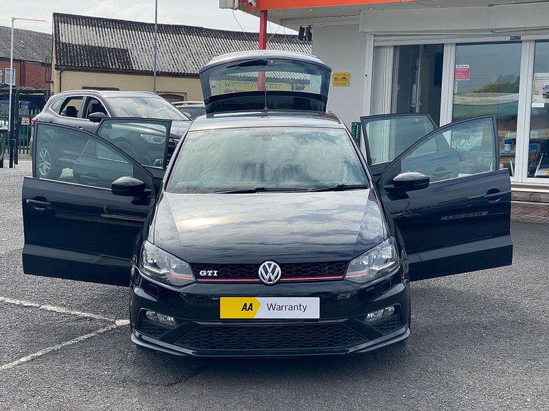 Volkswagen Polo 1.8 TSI BlueMotion Tech GTI DSG Euro 6 (s/s) 5dr 5dr Automatic 2015